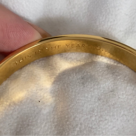 Kate Spade Gold Bangle - Picture 4 of 5